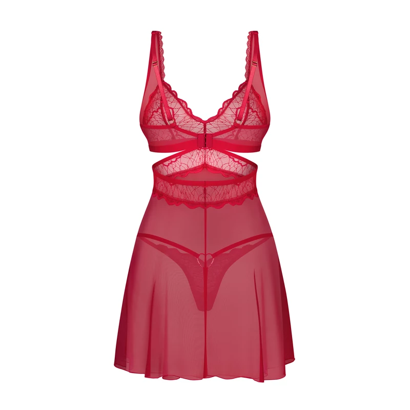 OB1354 Obsessive Cupide Desir babydoll&thong L/XL