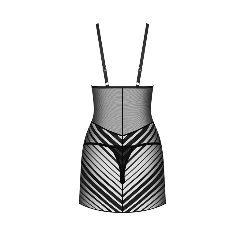OB9160 Lune Bellis chemise & thong XL/XXL   EAN:5901688259160