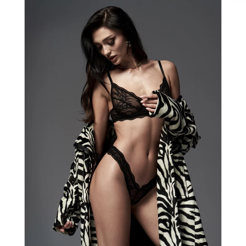 OB2054  Obsessive Exquisite Perisia mini panties XS/S  EAN:5901688262054