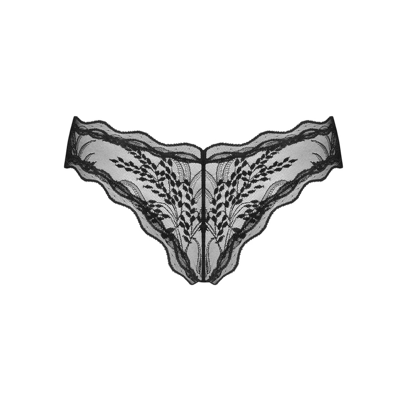 OB2054  Obsessive Exquisite Perisia mini panties XS/S  EAN:5901688262054