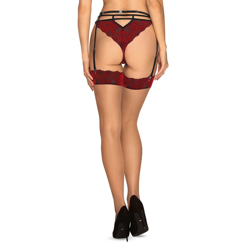 OB4297 Obsessive Sugestina stockings L/XL   EAN:5901688234297