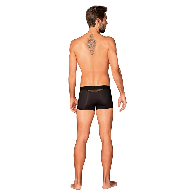 OB8240 Obsessive Boldero black férfi boxeralsó L/XL   EAN:5901688238240
