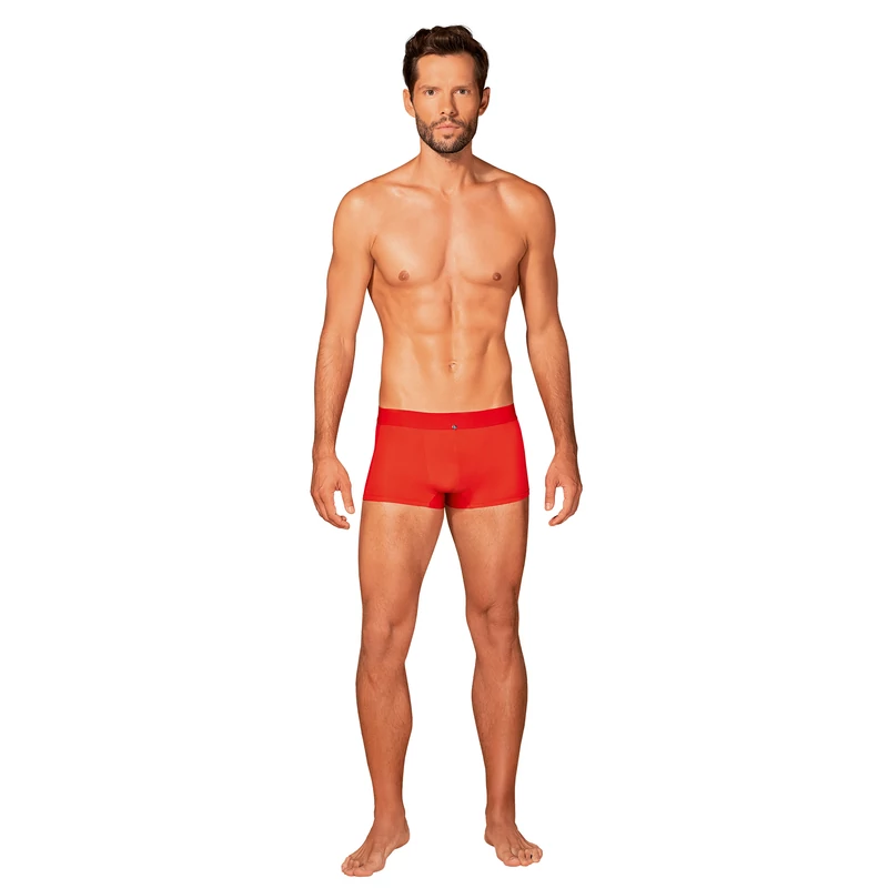 OB8233 Obsessive Boldero red férfi boxeralsó S/M   EAN:5901688238233