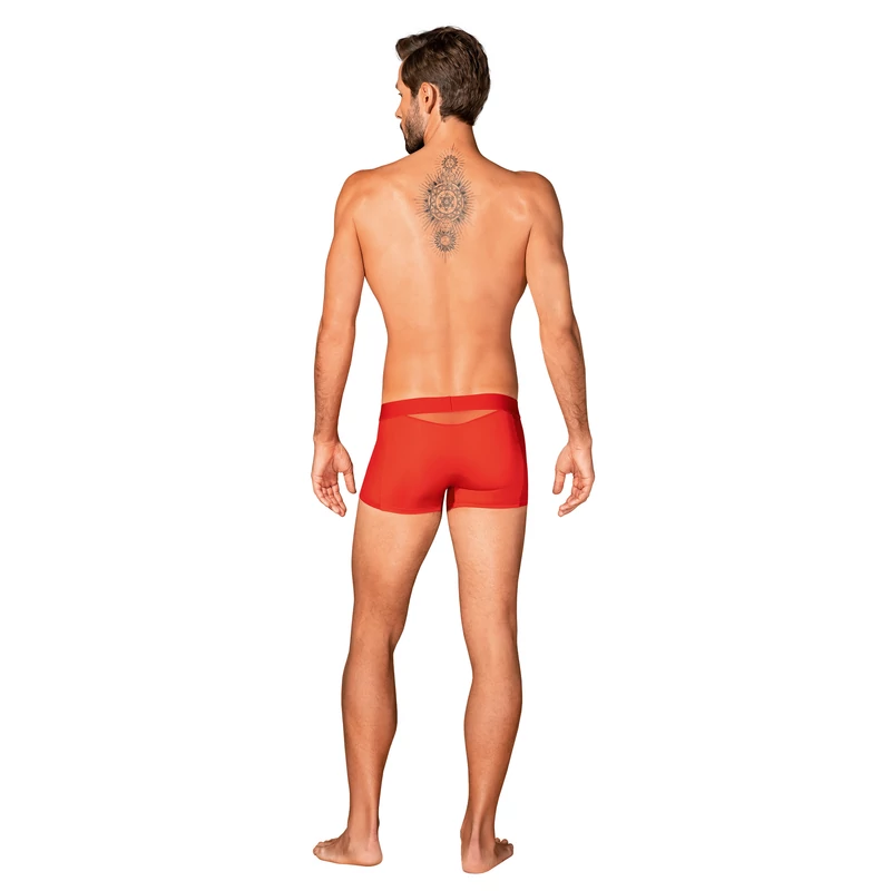 OB8233 Obsessive Boldero red férfi boxeralsó S/M   EAN:5901688238233