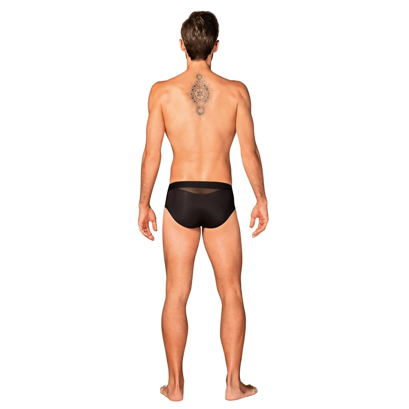 OB8271 Obsessive Boldero black férfi alsónadrág S/M   EAN:5901688238271