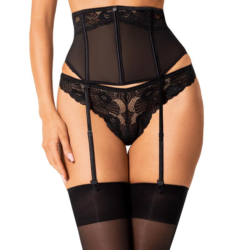 OB1973 Obsessive Serena Love garter belt  XL/2XL   EAN:5901688251973
