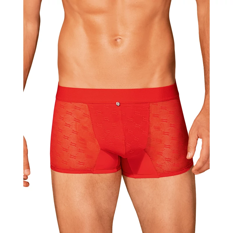 OB8868 Obsessive Obsessiver boxer piros S/M   EAN:5901688238868