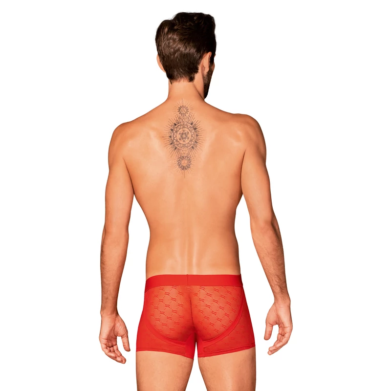 OB8868 Obsessive Obsessiver boxer piros S/M   EAN:5901688238868