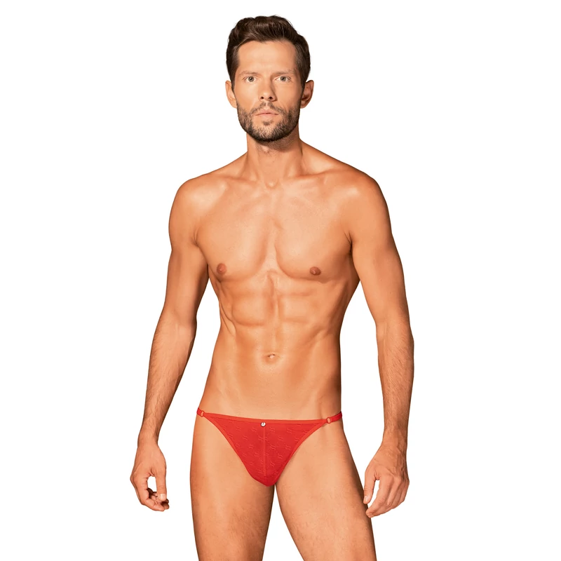 OB8844 Obsessive Obsessiver thong piros O/S   EAN:5901688238844