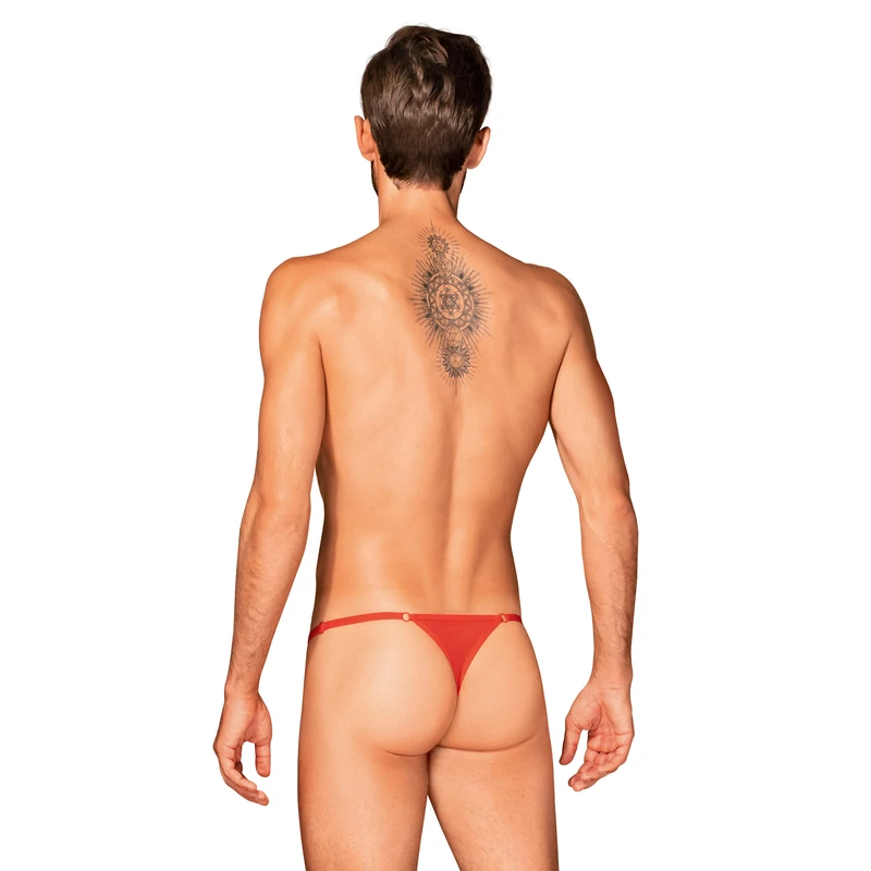OB8844 Obsessive Obsessiver thong piros O/S   EAN:5901688238844