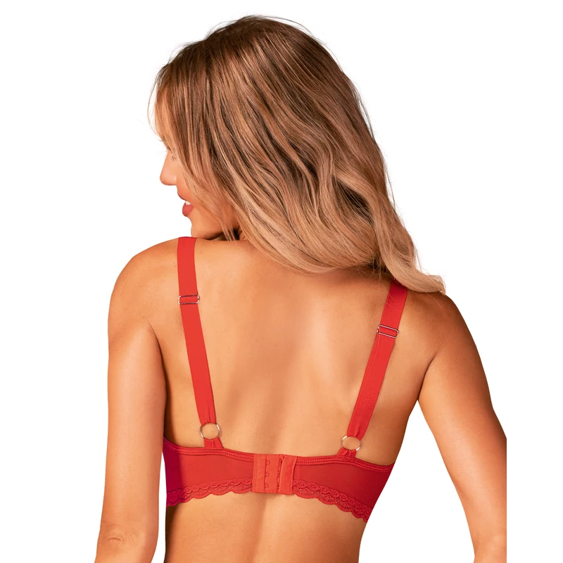 OB9698 OBSESSIVE Belovya melltartó XS/S   EAN:5901688239698