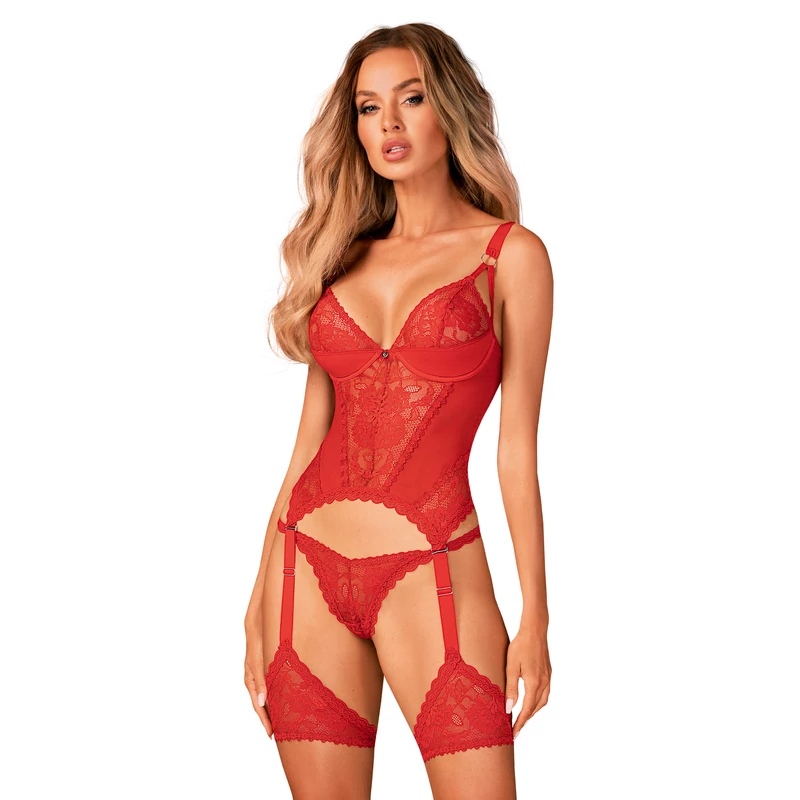 OB9766 OBSESSIVE Belovya fűző XS/S EAN:5901688239766