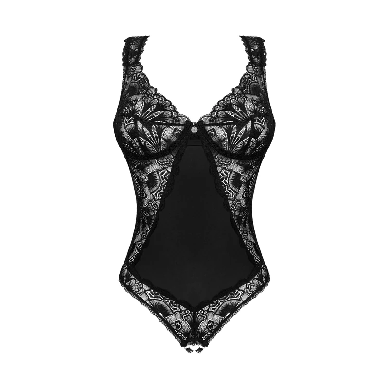 OB3069 Obsessive Donna Dream crotchless body  XL/2XL   EAN:5901688253069