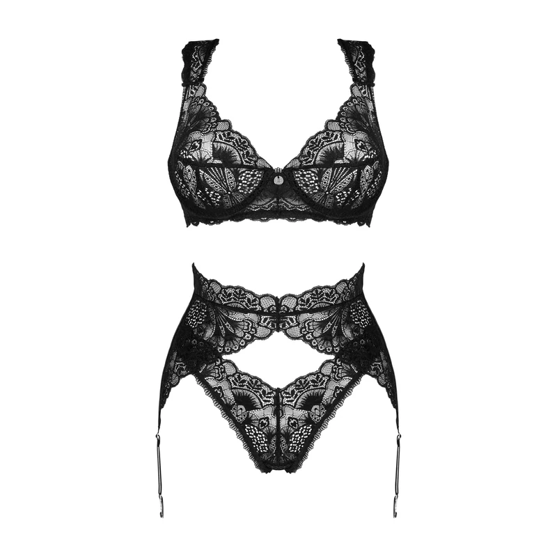 OB3090 Obsessive Donna Dream 3-pcs set  XL/2XL   EAN:5901688253090