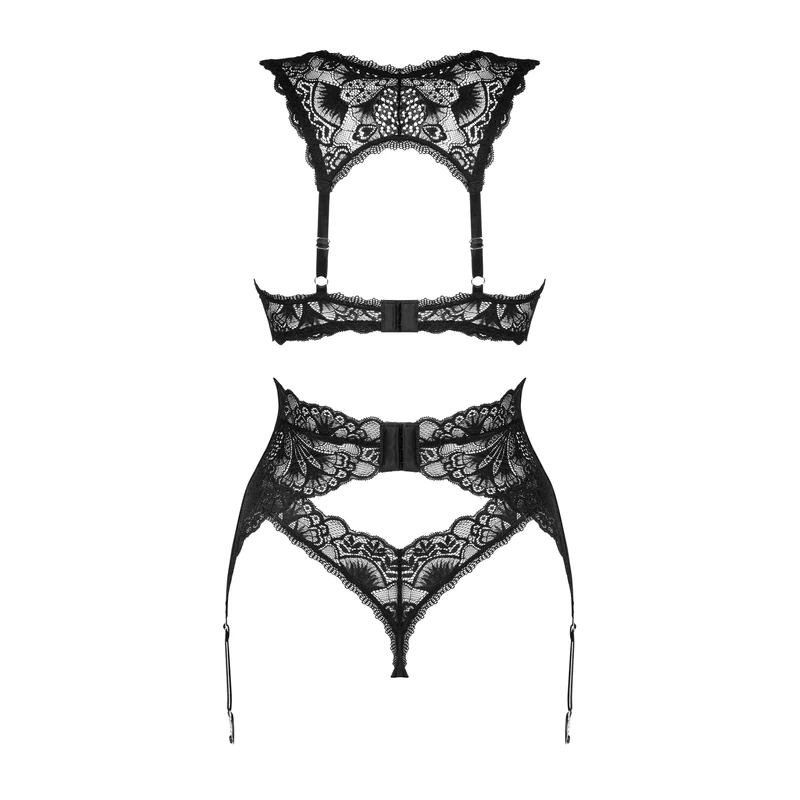 OB3090 Obsessive Donna Dream 3-pcs set  XL/2XL   EAN:5901688253090