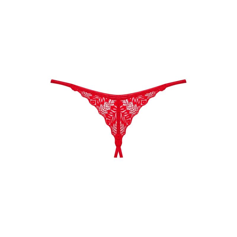 OB5179 Obsessive Ingridia crotchless thong SX/S   EAN:5901688255179