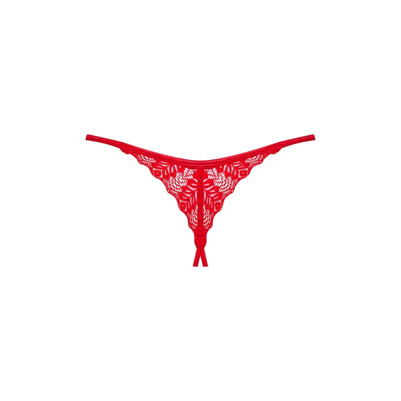 OB5179 Obsessive Ingridia crotchless thong SX/S   EAN:5901688255179