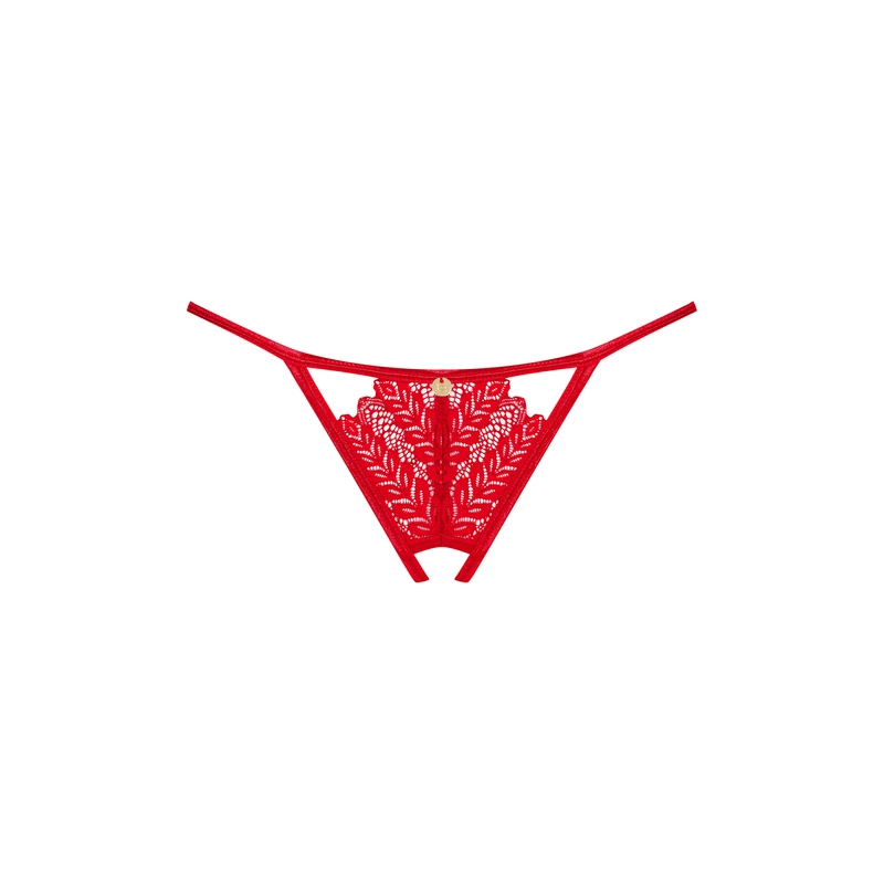 OB5179 Obsessive Ingridia crotchless thong SX/S   EAN:5901688255179