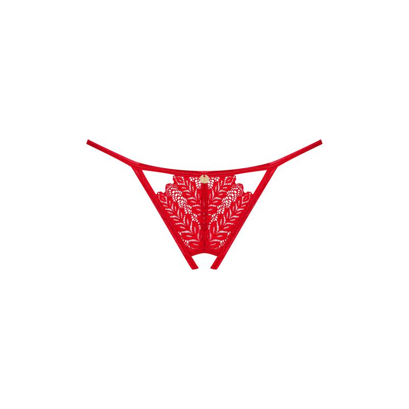 OB5179 Obsessive Ingridia crotchless thong SX/S   EAN:5901688255179