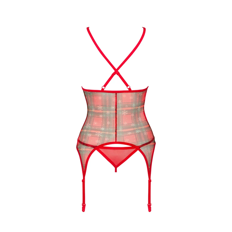 OB4882 Obsessive Jollymore corset M/L  EAN:5901688254882