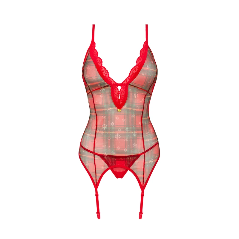 OB4882 Obsessive Jollymore corset M/L  EAN:5901688254882