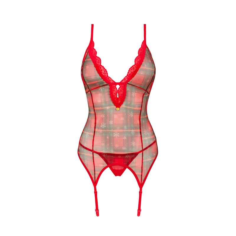 OB4882 Obsessive Jollymore corset M/L  EAN:5901688254882