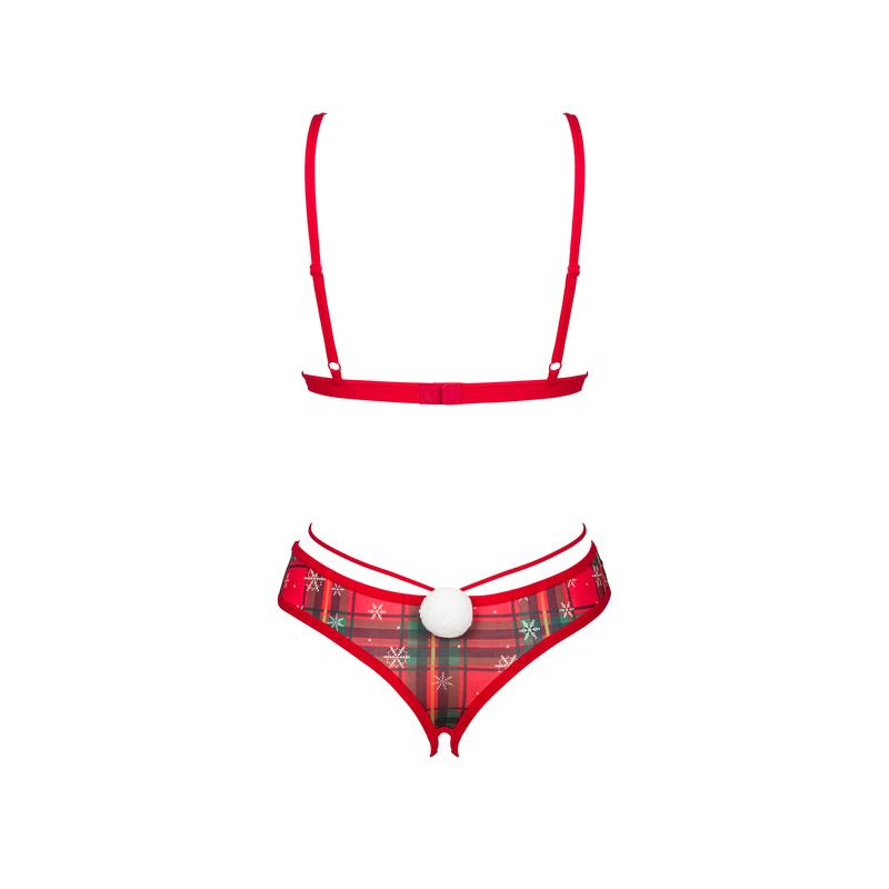 OB4820 Obsessive Ms Merrilo set XS/S   EAN:5901688254820