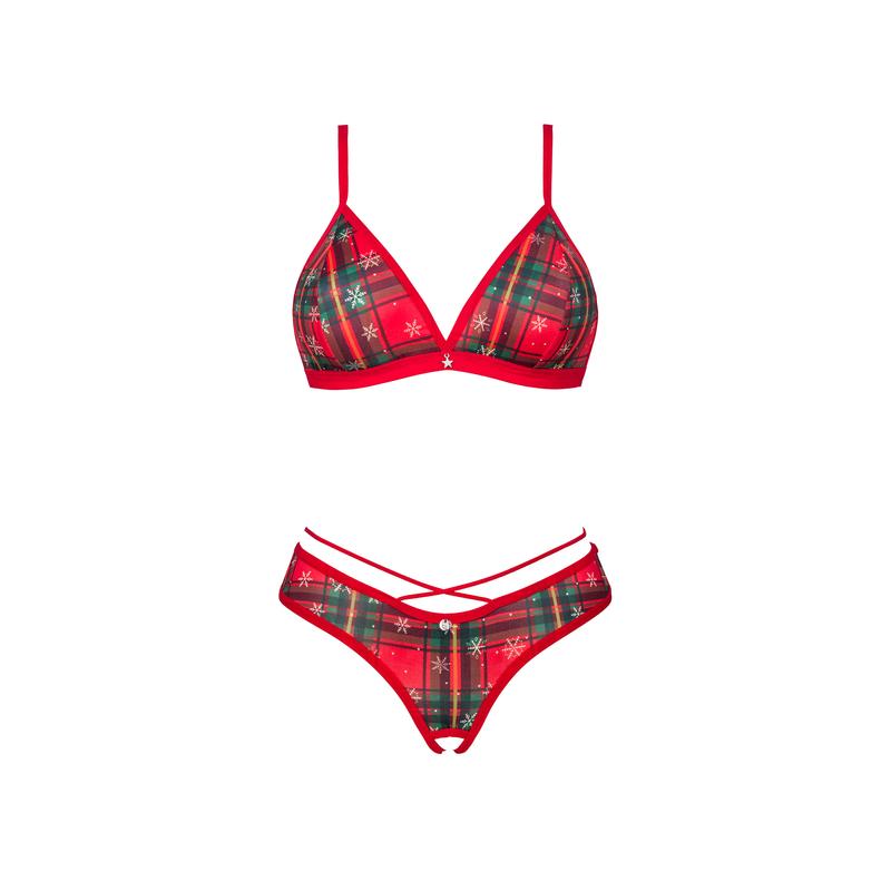 OB4820 Obsessive Ms Merrilo set XS/S   EAN:5901688254820
