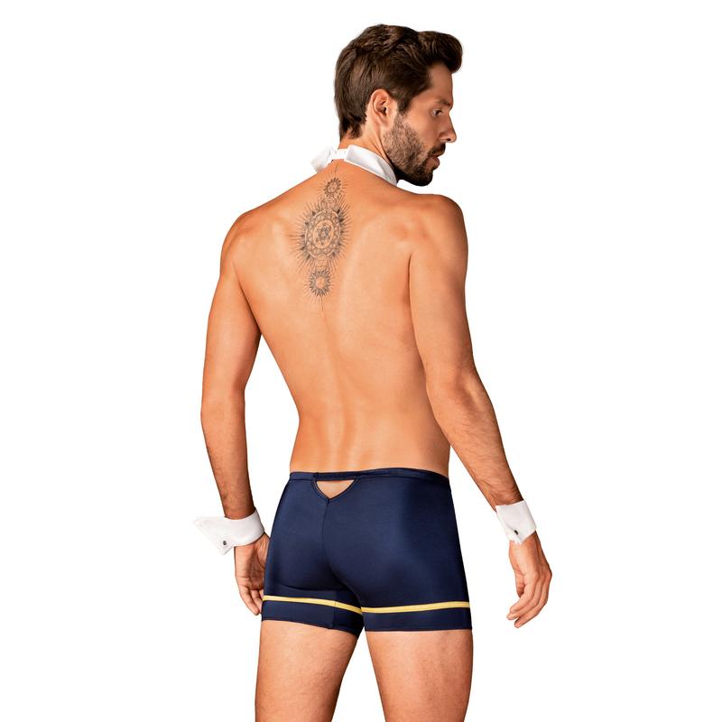 OB9063 Obsessive Pilotman set L/XL   EAN:5901688239063