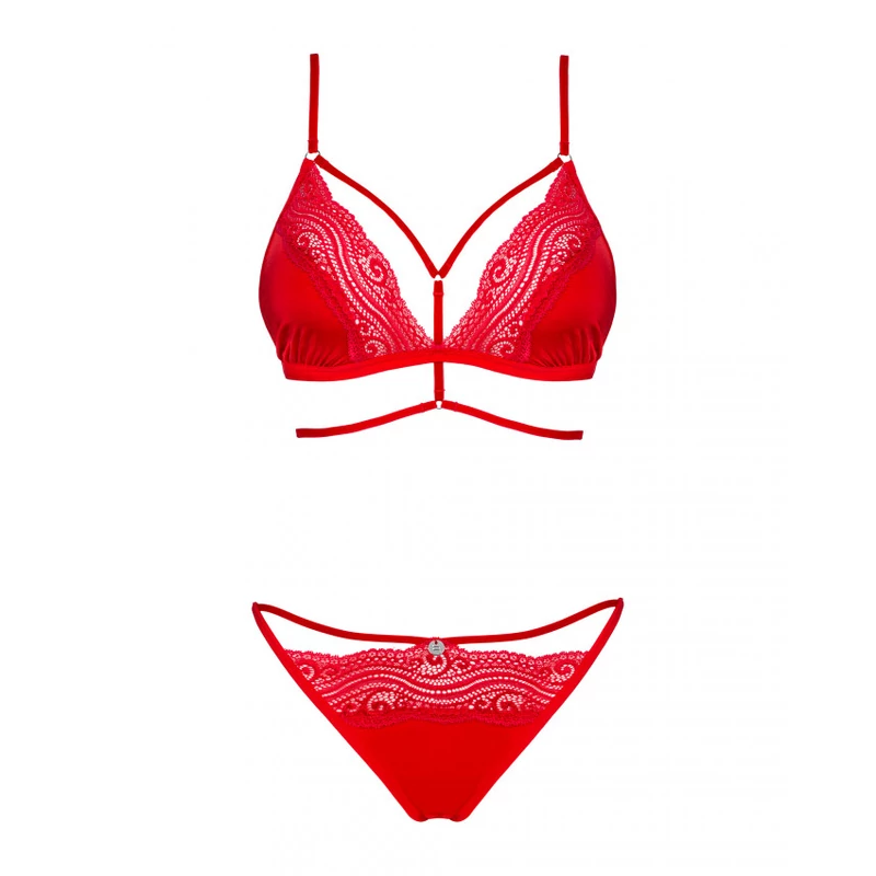 OB6369 Diyosa set 2-pcs red XS/S    EAN:5901688236369