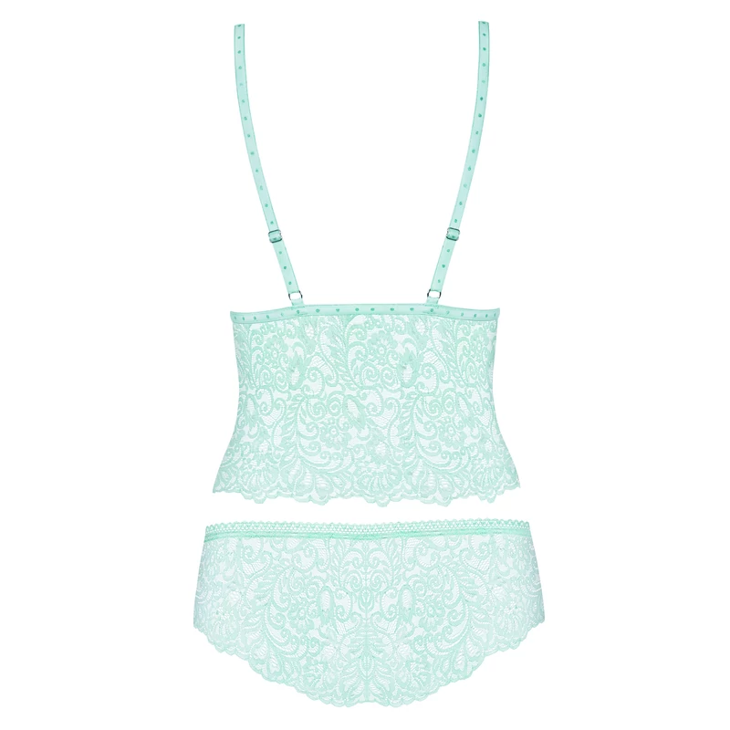 OB6827  Delicanta top & panties  S/M EAN: 5901688226827