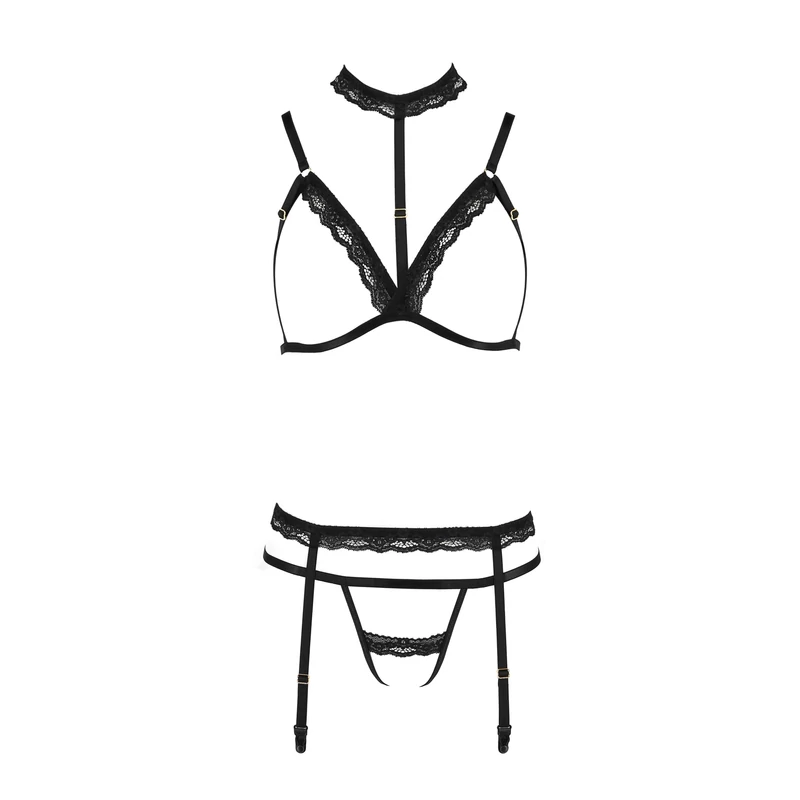 Passion Shelly black set S/M EAN: 5908305958888