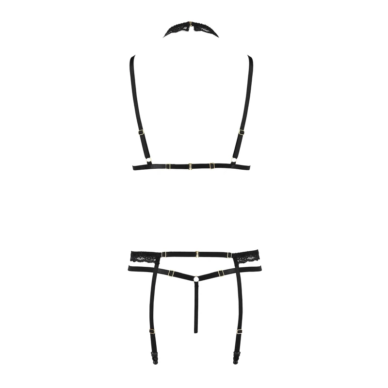 Passion Shelly black set S/M EAN: 5908305958888