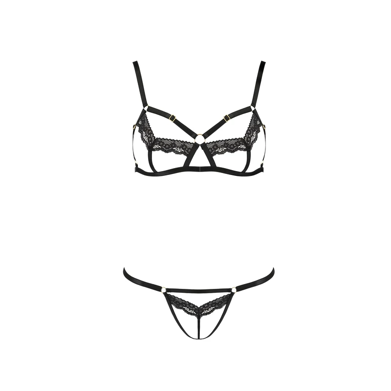 Passion Solon black set S/M EAN: 5908305958918