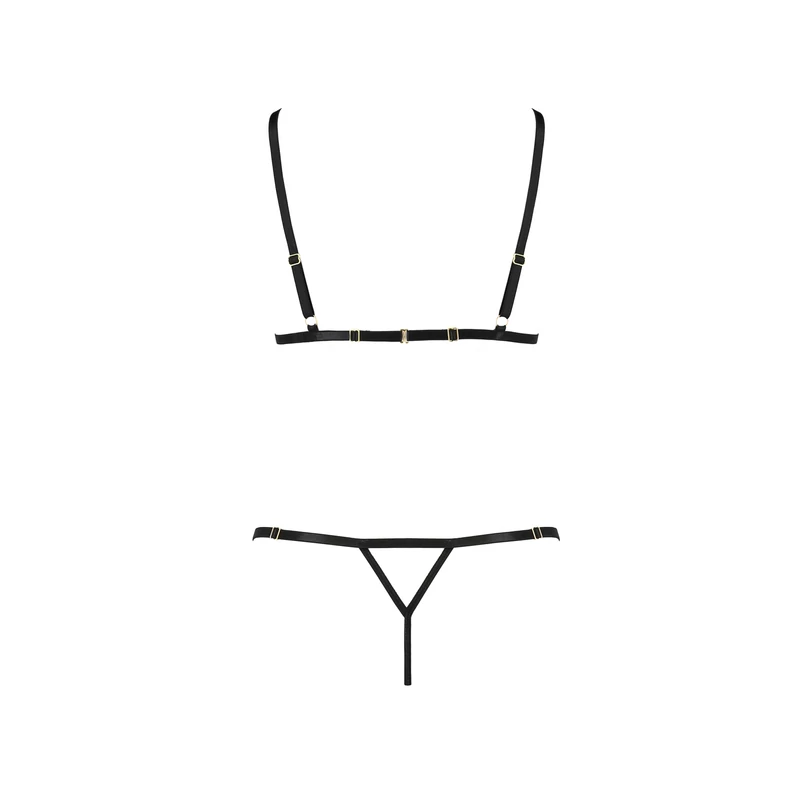 Passion Solon black set S/M EAN: 5908305958918