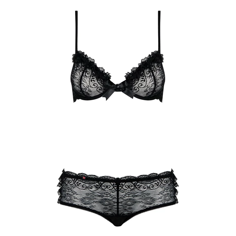 OB0246 OBSESSIVE Frillita komplett S/M EAN: 5901688210246