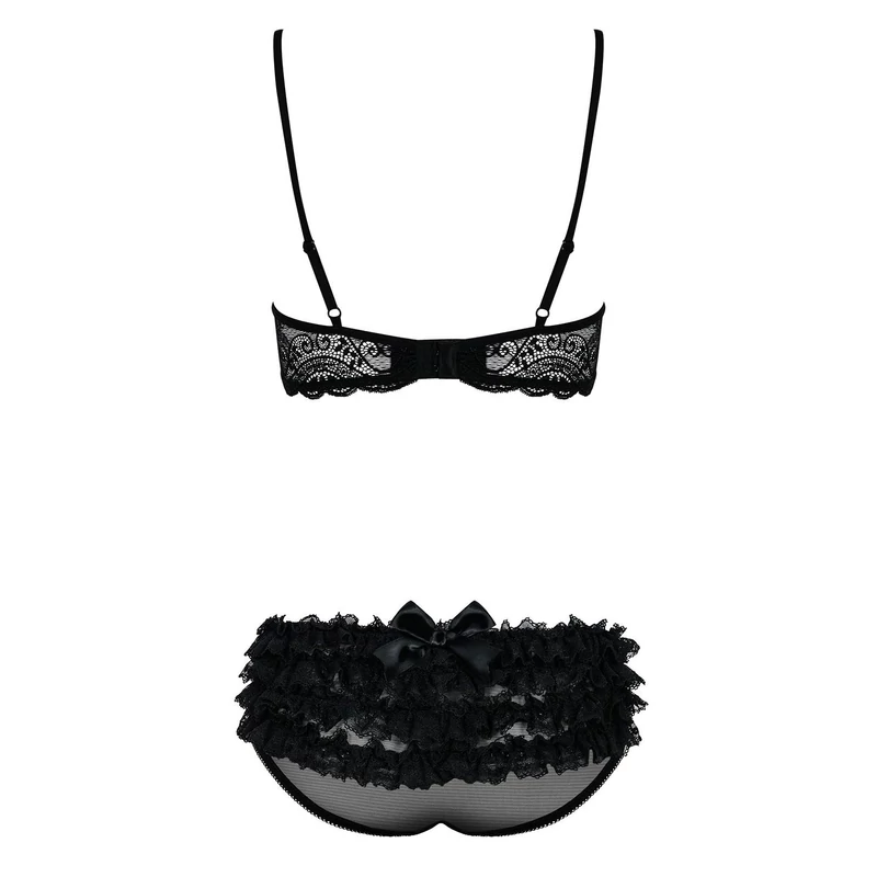 OB0246 OBSESSIVE Frillita komplett S/M EAN: 5901688210246