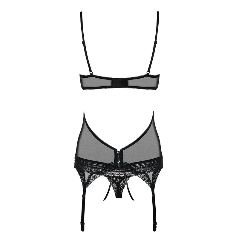 OB8519 OBSESSIVE Picantina fűző + tanga L/XL EAN: 5901688208519