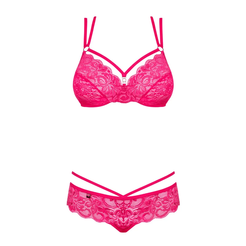 OB7497 OBSESSIVE 860-SET 2 pcs set pink S/M pink EAN: 5901688227497