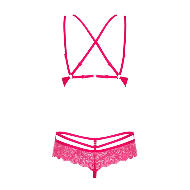 OB7497 OBSESSIVE 860-SET 2 pcs set pink S/M pink EAN: 5901688227497