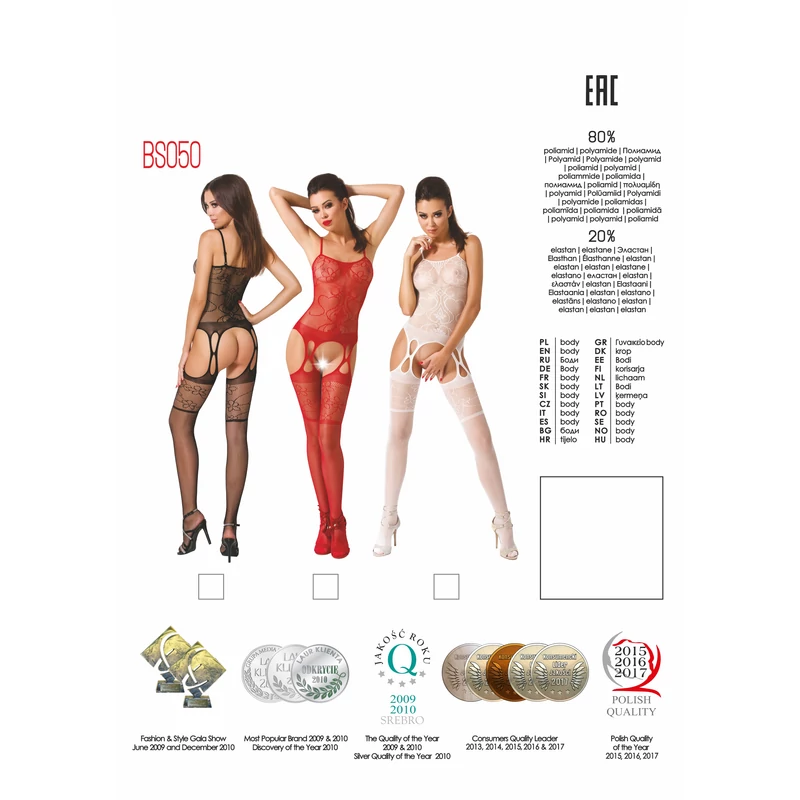Passion BS050 fekete cicaruha EAN: 5908305946861