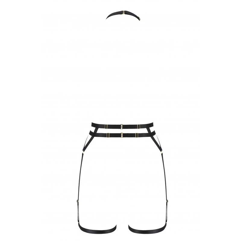 Passion Denira black set S/M EAN: 5908305957638