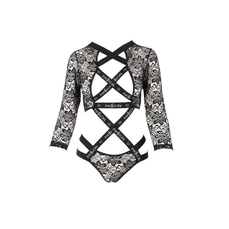 Passion Leticia body black L/XL EAN: 5908305956440