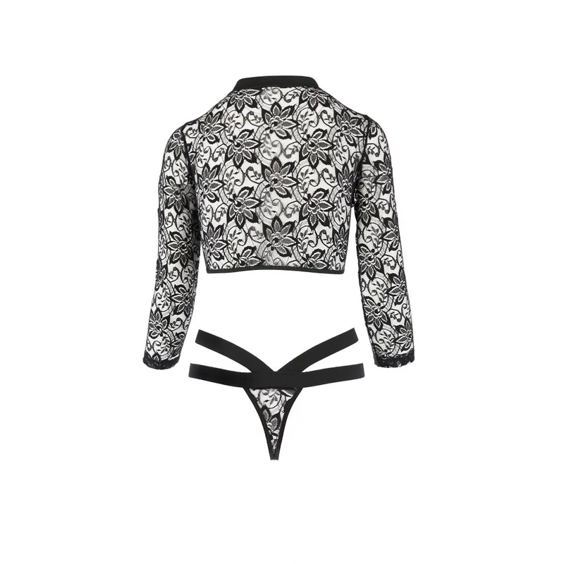 Passion Leticia body black L/XL EAN: 5908305956440