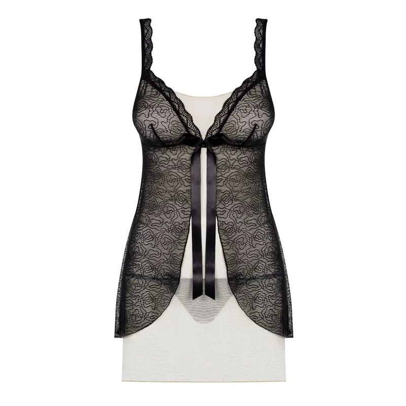 OB5258 OBSESSIVE 811-BAB - 4 babydoll + tanga L/XL EAN: 5901688215258
