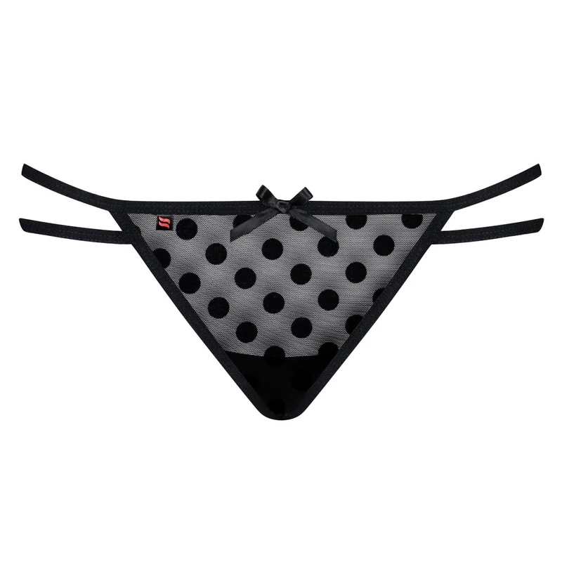OB2516 Obsessive Dotina tanga L/XL EAN: 5901688212516