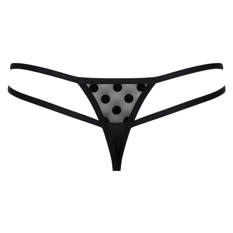 OB2516 Obsessive Dotina tanga L/XL EAN: 5901688212516