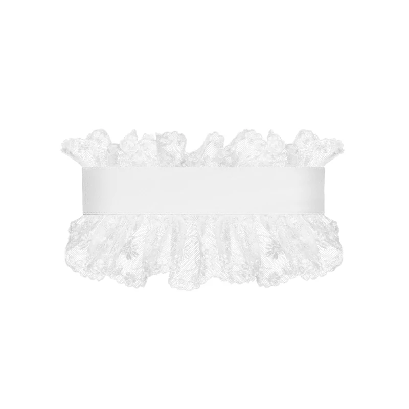 OB0475 OBSESSIVE Etheria white alvómaszk S/M EAN: 5901688210475