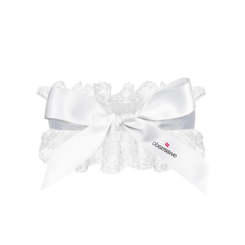 OB0475 OBSESSIVE Etheria white alvómaszk S/M EAN: 5901688210475