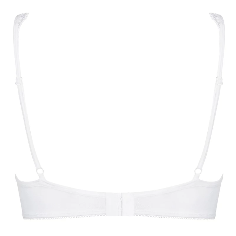 OB0444 OBSESSIVE Etheria white melltartó S/M EAN: 5901688210444